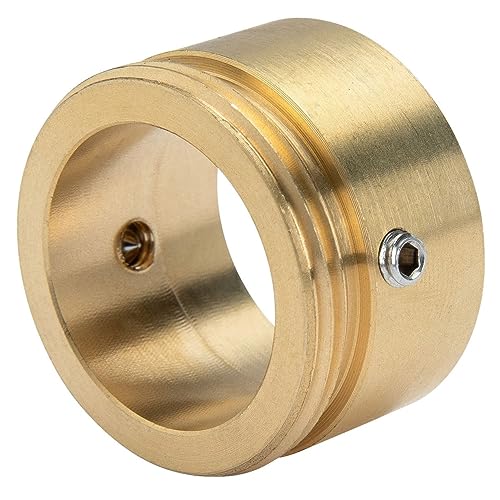 Adapter Messing für Danfoss RA Ventile auf M30x1,5 inkl. Sechskantschlüssel von THR Industrieprodukte