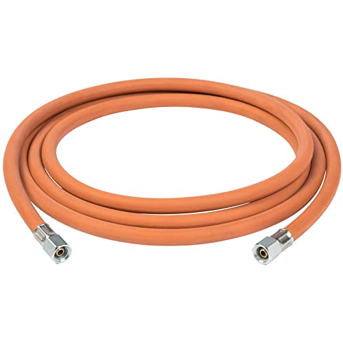 Gasschlauch 8m 800cm 2 x 1/4" Linksgewinde winterfest -30° Propan Butan 2025 von THR Industrieprodukte