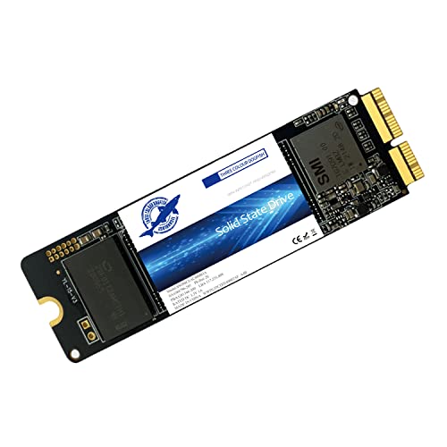 Dogfish 256GB SSD für MacBook M.2 2280 NVMe PCIe Gen3x4, interner Solid State Drive Upgrade für MacBook Air A1466 (2013-2017) / MacBook Pro A1398 (Retina, 2013-2015) von THREE COLOUR DOGFISH