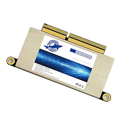 Dogfish 256GB SSD für MacBook Pro A1708 M.2 NVMe PCIe Gen3x4, interne Solid State Drive Upgrade für MacBook (2016-2017) von THREE COLOUR DOGFISH