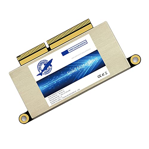 Dogfish 512GB SSD für MacBook Pro A1708 M.2 NVMe PCIe Gen3x4, interne Solid State Drive Upgrade für MacBook pro 2016-2017 von THREE COLOUR DOGFISH