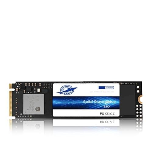 Dogfish M.2 PCIE NVME 1TB Integrierte Solid-State-Laufwerk Hochleistungs-Festplatte Für Desktop-Laptop (1TB M.2 PCIE NVME) von THREE COLOUR DOGFISH