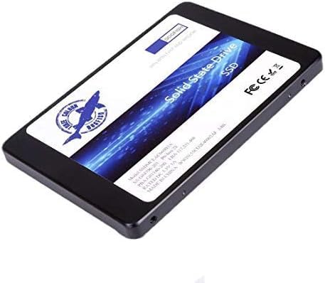 Dogfish SSD SATA 128 GB 6,3 cm SATA3 III interne Solid State Drive 3D NAND Hochleistungsfestplatte für Desktop-Laptop (128 GB, 2,5 Zoll SATA3) von THREE COLOUR DOGFISH