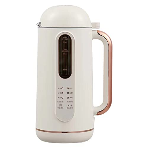 THREMA Milchbereiter, 700 Ml Automatischer Nussmilchbereiter, Intelligenter Kalt- Und Heißmilchbereiter Mit Intelligenter Verbrühungsschutzfunktion, Für Reisgetreide, Kochendes Wasser THREMA Milchbereiter, 700 Ml Automatischer Nussmilchbereiter, Intelligenter Kalt- Und Heißmilchbereiter Mit Intelligenter Verbrühungsschutzfunktion, Für Reisgetreide, Kochendes Wasser von THREMA