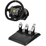 Thrustmaster Lenkrad Windows PC, Sony PlayStation 3, PlayStation 4 und PlayStation 5 Ferrari Integral Alcantara Edition Alcantara, Rindsleder von THRUSTMASTER