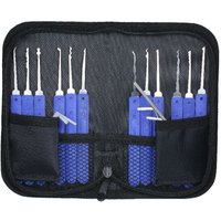 17-teiliges Dietrich-Set mit Aufbewahrungstasche, Schlosserwerkzeuge, Übungs-Dietrich-Set für Anfänger, Profis, Kinder 17-teiliges Dietrich-Set mit Aufbewahrungstasche, Schlosserwerkzeuge, Übungs-Dietrich-Set für Anfänger, Profis, Kinder von THSINDE