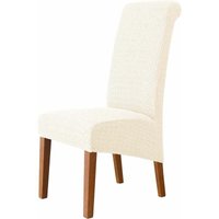 Große Esszimmerstuhlbezüge, geometrischer Jacquard-Schonbezug für große Esszimmerstühle, abnehmbarer, waschbarer, dehnbarer Parsons-Stuhlschutz, Große Esszimmerstuhlbezüge, geometrischer Jacquard-Schonbezug für große Esszimmerstühle, abnehmbarer, waschbarer, dehnbarer Parsons-Stuhlschutz, von THSINDE