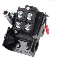 Kompressordruckschalter und Schütz. Hochwertiger Luftkompressordruckschalter, 95–125 PSI, 4 Anschlüsse. Kompressordruckschalter und Schütz. Hochwertiger Luftkompressordruckschalter, 95–125 PSI, 4 Anschlüsse. von THSINDE