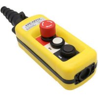 Not-Aus-Taster, Zwei Drucktasten + Not-Aus-Taster-XAC-A2713 Not-Aus-Taster, Zwei Drucktasten + Not-Aus-Taster-XAC-A2713 von THSINDE