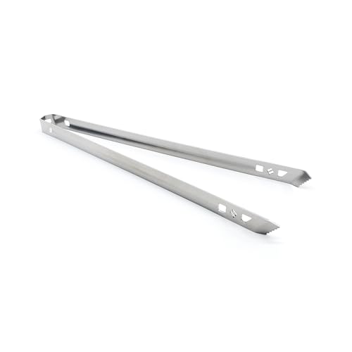 THÜROS Edelstahl Grillzange PRO40 – 40 cm Profi-Grillzange aus Rostfreiem Edelstahl, Ergonomisch, Hitzebeständig, Spülmaschinengeeignet – Made in Germany von THÜROS