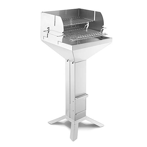 THÜROS T2 4-Fuß Direkt Plus Holzkohlegrill Edelstahl THÜROS T2 4-Fuß Direkt Plus Holzkohlegrill Edelstahl von THÜROS