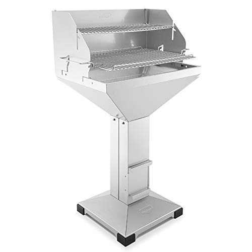 THÜROS T4 Direkt Plus Holzkohlegrill Edelstahl von THÜROS
