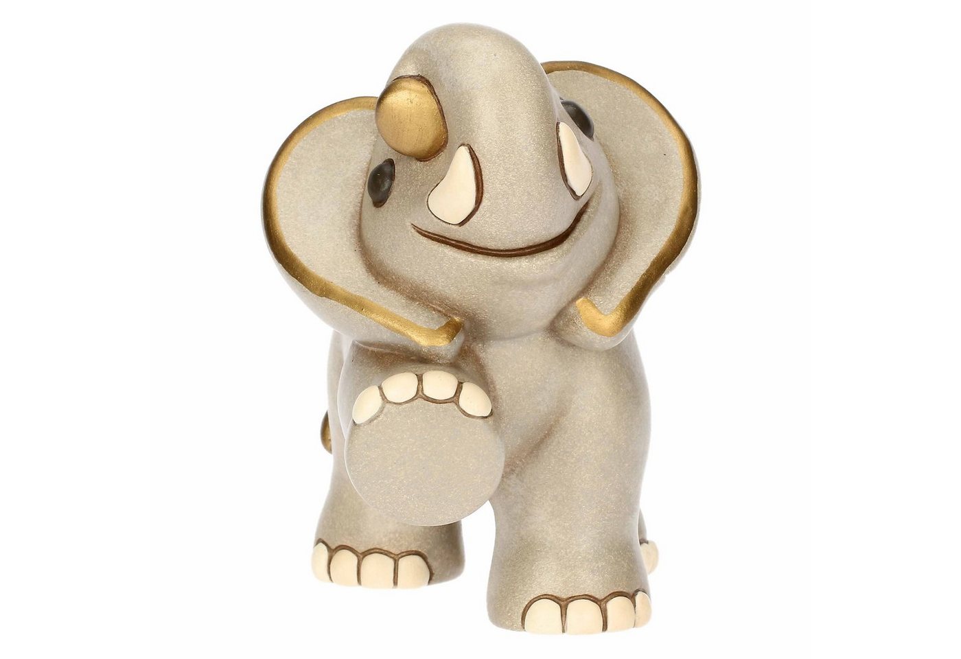 THUN SpA Dekofigur THUN 'Elefant Elly aus Keramik, groß' von THUN SpA