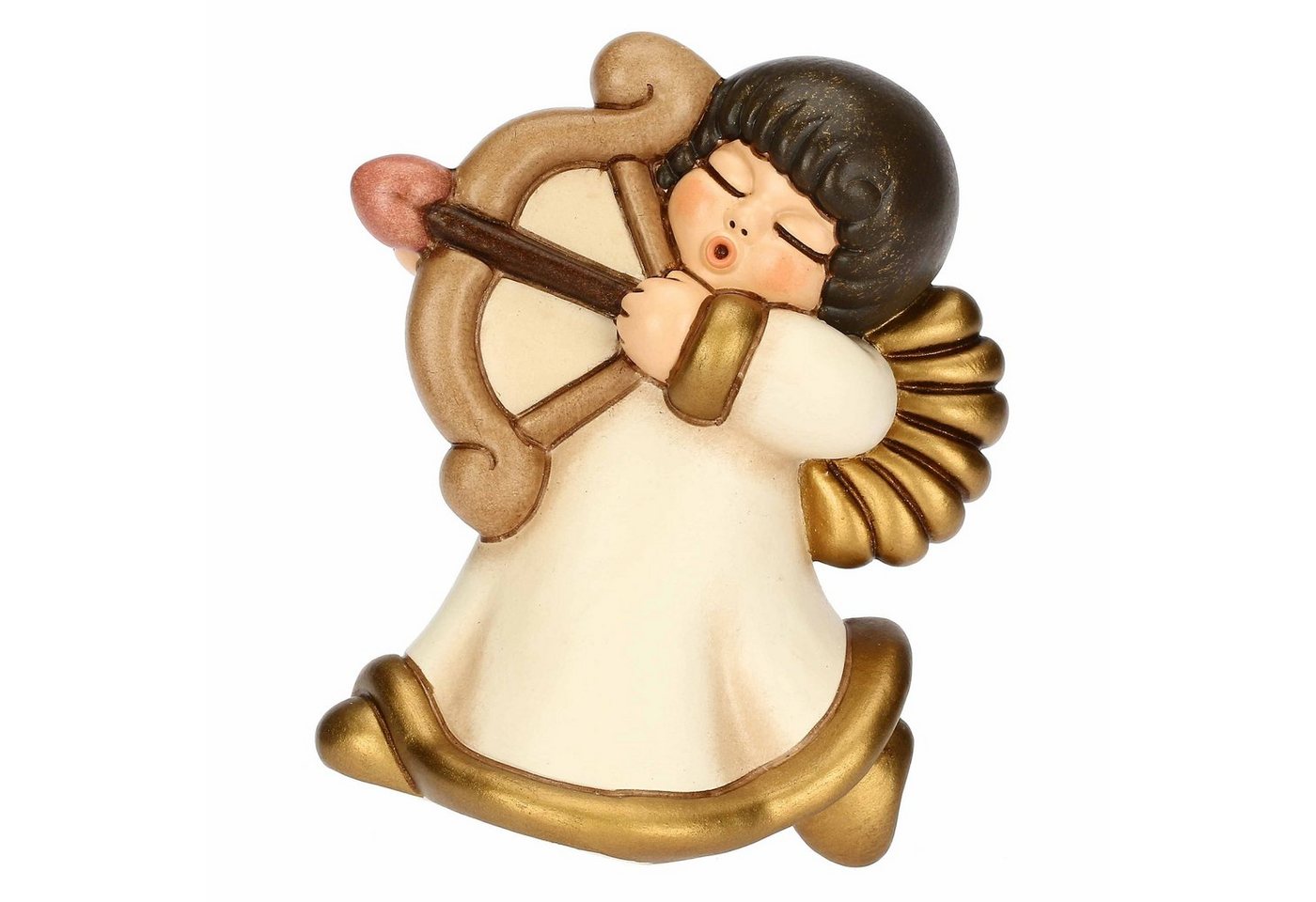 THUN SpA Dekofigur THUN 'Engel Amore mit Pfeil und Bogen aus Keramik Angel Love, mittel' von THUN SpA