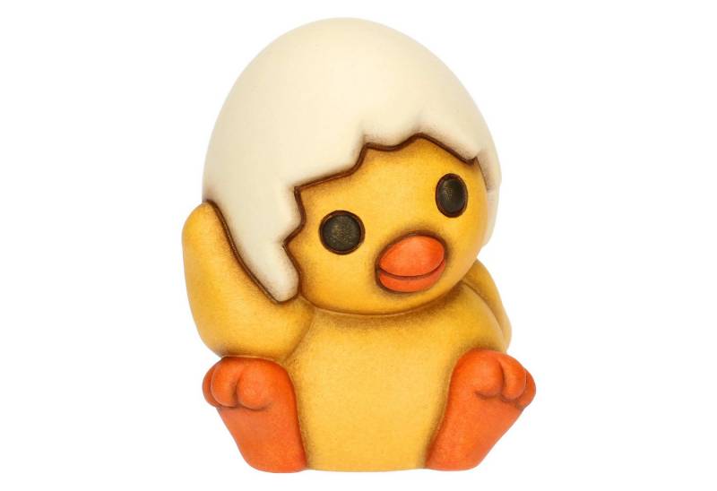 THUN SpA Dekofigur THUN Figur Küken aus Keramik mit kleiner Schale - 2025 THUN SpA Dekofigur THUN Figur Küken aus Keramik mit kleiner Schale - 2025 von THUN SpA