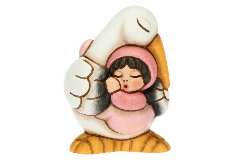 THUN SpA Dekofigur THUN Figur 'Storch mit Mädchen' 2023 THUN SpA Dekofigur THUN Figur 'Storch mit Mädchen' 2023 von THUN SpA