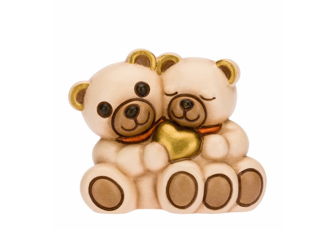 THUN SpA Dekofigur THUN Figur 'Teddypaar verliebt' 2023 von THUN SpA