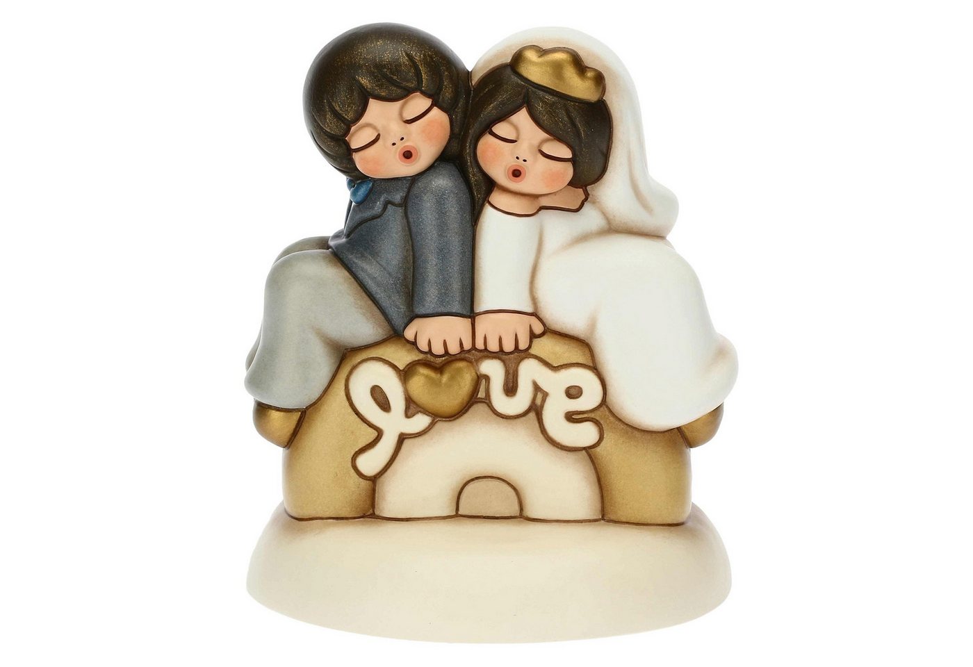 THUN SpA Dekofigur THUN Figur 'Tortenfigur Brautpaar in Love' 2023 von THUN SpA