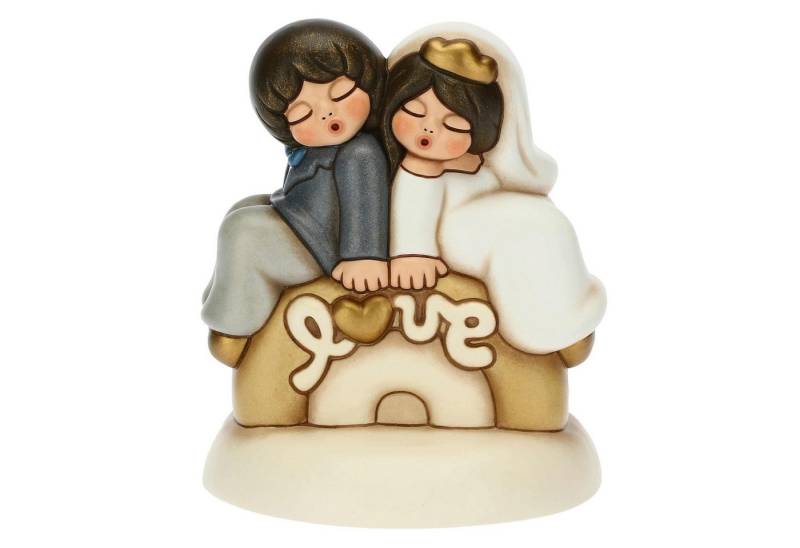 THUN SpA Dekofigur THUN Figur 'Tortenfigur Brautpaar in Love' 2023 THUN SpA Dekofigur THUN Figur 'Tortenfigur Brautpaar in Love' 2023 von THUN SpA