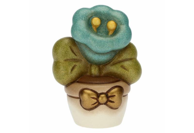 THUN SpA Dekofigur THUN Figur 'Vase mit Glockenblume blau, klein' 2023 von THUN SpA