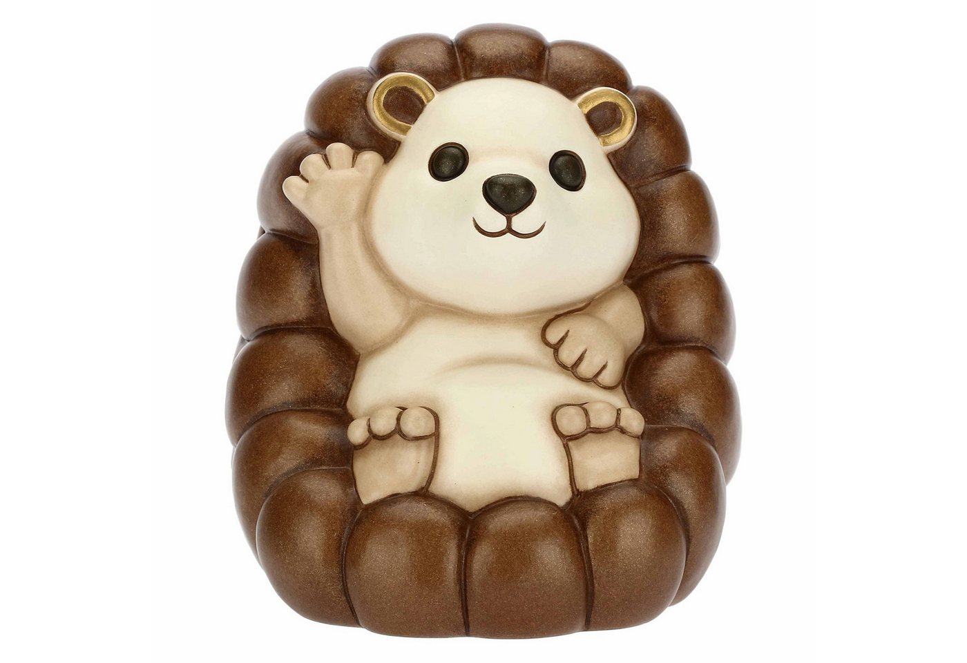 THUN SpA Dekofigur THUN Hello Autumn 'Igel - 10x11,7x11cm' 2022 von THUN SpA