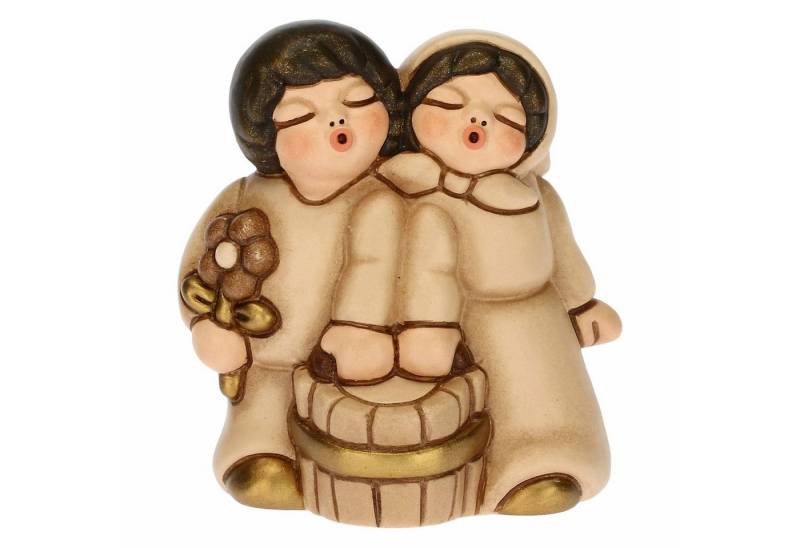 THUN SpA Dekofigur THUN Krippe 'KK Kinder Paar mit Milch' 2021 THUN SpA Dekofigur THUN Krippe 'KK Kinder Paar mit Milch' 2021 von THUN SpA