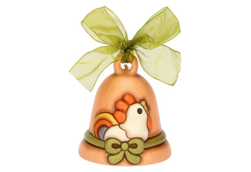 THUN SpA Dekofigur THUN Ostern 2025 Limitierte Auflage der orangefarbenen Keramikglocke THUN SpA Dekofigur THUN Ostern 2025 Limitierte Auflage der orangefarbenen Keramikglocke von THUN SpA