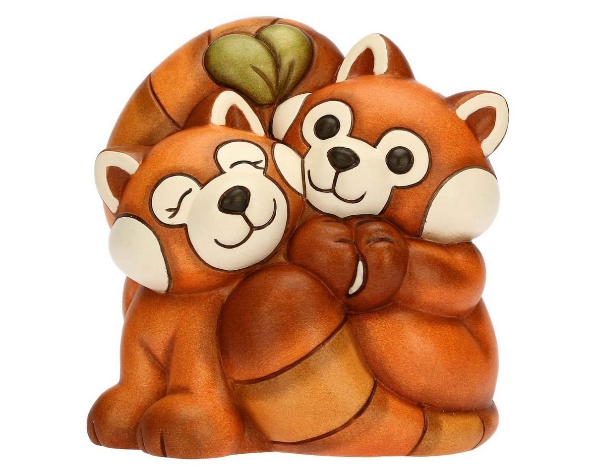 THUN SpA Dekofigur THUN 'Rotes Pandapaar Otto Dreamer aus Keramik' 2023 von THUN SpA