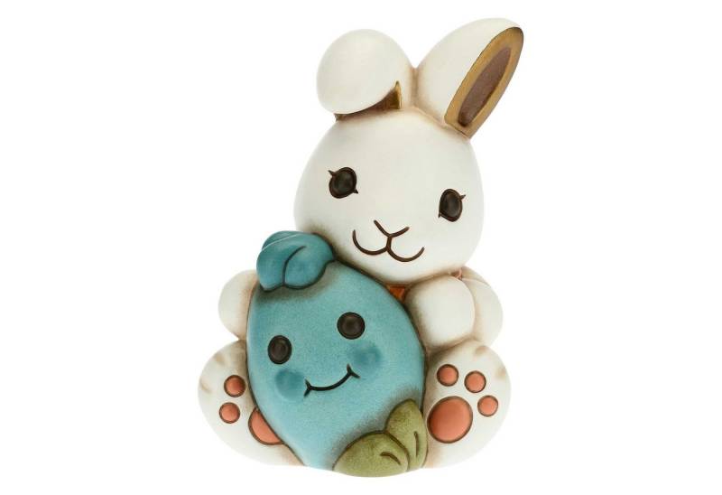 THUN SpA Dekofigur THUN Sammlerfiguren 'Hase Joy mit Ei mittel' 2021 von THUN SpA