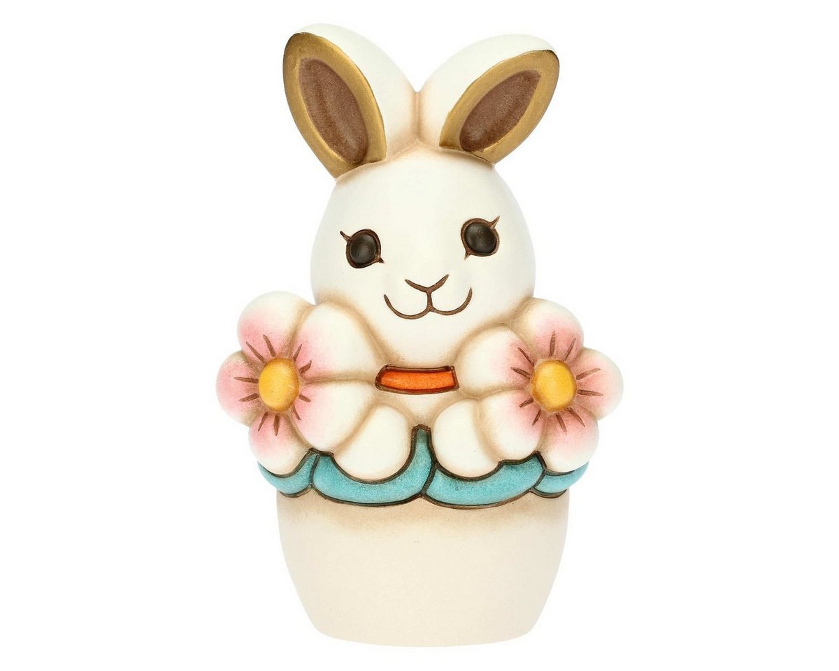 THUN SpA Dekofigur THUN Standard 'Häschen Joy lustig in Blumenvase' 2022 von THUN SpA