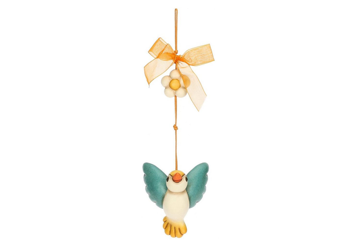 THUN SpA Dekofigur THUN 'Traumfänger mit Kolibri Fly aus Keramik Primavera da vivere' von THUN SpA