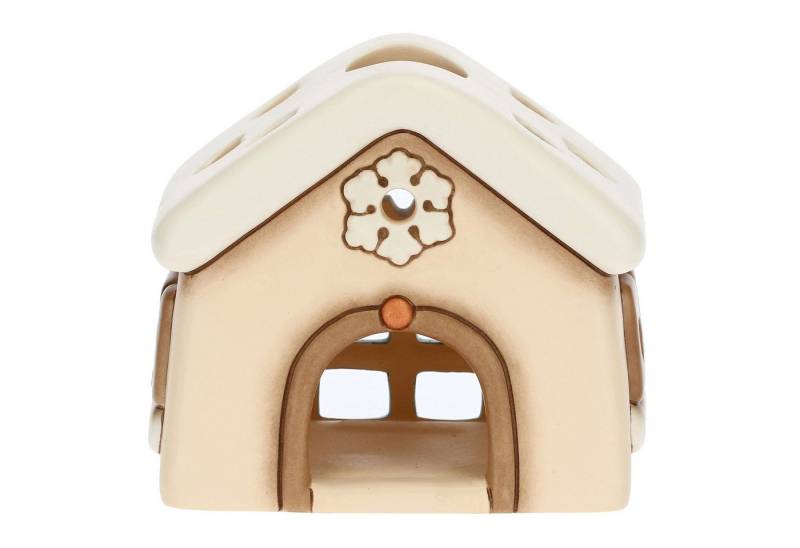 THUN SpA Dekofigur THUN Winter gifts 'Teelichthaus Regali d'inverno, cremefarben' 2022 THUN SpA Dekofigur THUN Winter gifts 'Teelichthaus Regali d'inverno, cremefarben' 2022 von THUN SpA