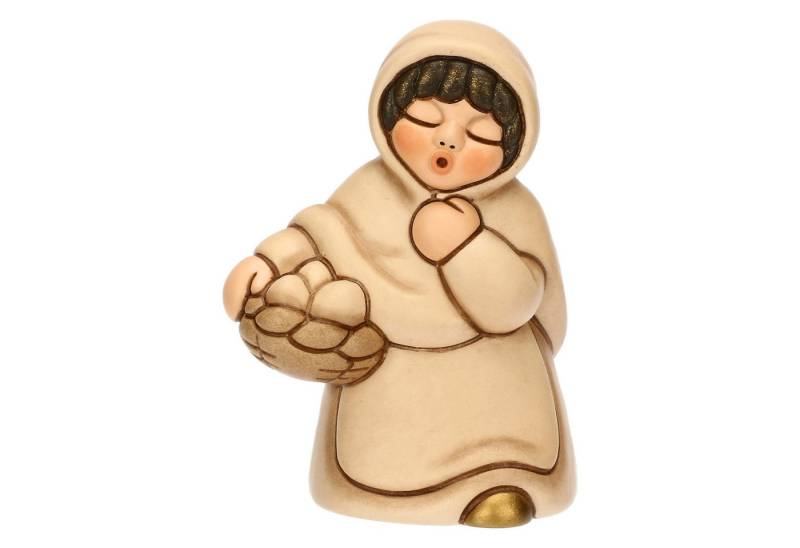 THUN SpA Dekofigur Thun 'Krippe Klassisch FRAU MIT EIERKORB' - 2025 von THUN SpA