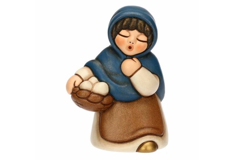 THUN SpA Dekofigur Thun 'Krippe Klassisch FRAU MIT EIERKORB' - 2025 THUN SpA Dekofigur Thun 'Krippe Klassisch FRAU MIT EIERKORB' - 2025 von THUN SpA