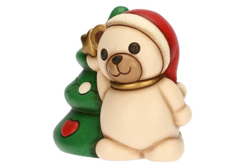 THUN SpA Dekofigur Thun 'Teddy mit Weihnachtsbaum, Keramik, mittel' THUN SpA Dekofigur Thun 'Teddy mit Weihnachtsbaum, Keramik, mittel' von THUN SpA