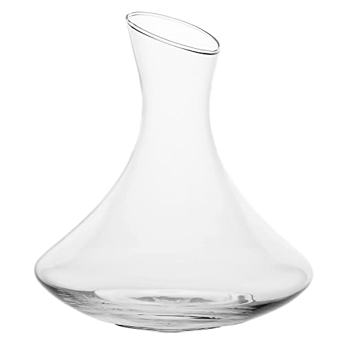 LA PORCELLANA WEIß - Dekanter Obliquo 1,5 l ml Novello von LA PORCELLANA BIANCA