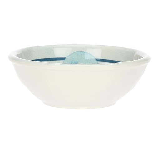 THUN, Aperitifschale aus Melamin, Linie Meer zum Lieben, Haus und Küche, Geschenkidee für die Küche, 13 cm von THUN