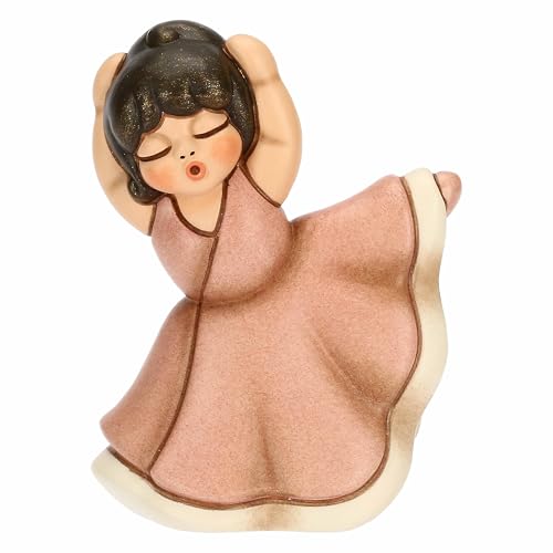 THUN - Ballerina rosa tanzend - Keramik - Kollektion Bomboniera - 5,13 x 3,5 x 6,8 cm THUN - Ballerina rosa tanzend - Keramik - Kollektion Bomboniera - 5,13 x 3,5 x 6,8 cm von THUN