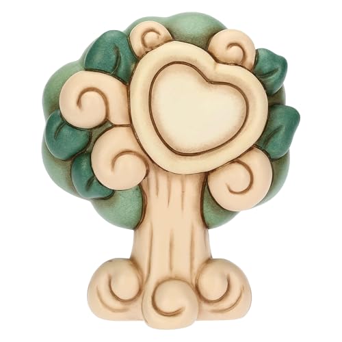 THUN - Baum des Lebens, mittelgroß - Keramik - Kollektion Bonboniere - 9,6 x 6,2 x 11,4 cm von THUN