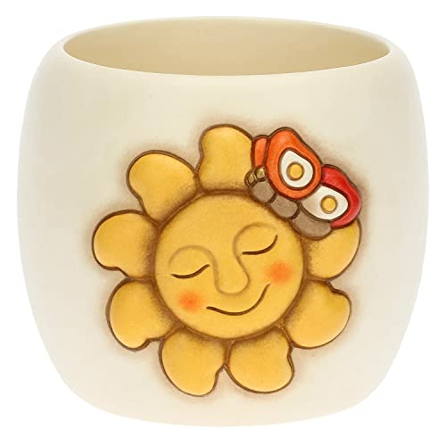 THUN - Cachepot Sonne und Schmetterling, klein von THUN