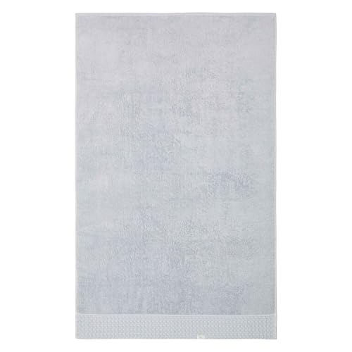 THUN Duschtuch, blau, 100% Baumwolle, Kollektion Iconic Elengance, 90 x 140 cm von THUN