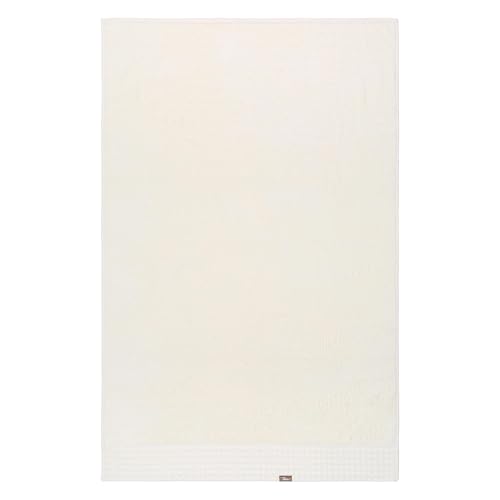 THUN Duschtuch, cremefarben, 100% Baumwolle, Kollektion Iconic Elengance, 90 x 140 cm von THUN