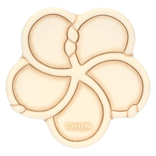 THUN - Form Twist klein - Keramik - Kollektion Frühlingsgarten - 11,3 x 11,3 x 3,7 cm THUN - Form Twist klein - Keramik - Kollektion Frühlingsgarten - 11,3 x 11,3 x 3,7 cm von THUN