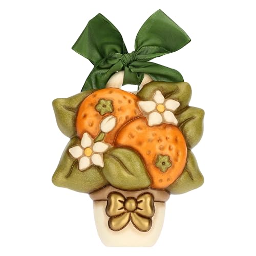 THUN Formelle mit Orangen aus Keramik, mittel THUN Formelle mit Orangen aus Keramik, mittel von THUN