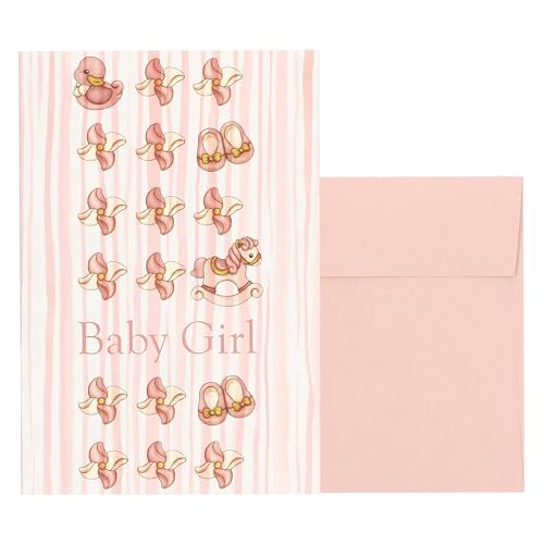 THUN - Glückwunschkarte Geburt Sie - Papier - Briefpapier - 11 x 16 cm THUN - Glückwunschkarte Geburt Sie - Papier - Briefpapier - 11 x 16 cm von THUN