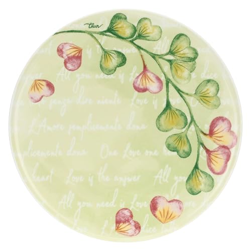 THUN - Großer Teller - Porzellan - Kollektion Herzen in Blume - 32 cm THUN - Großer Teller - Porzellan - Kollektion Herzen in Blume - 32 cm von THUN