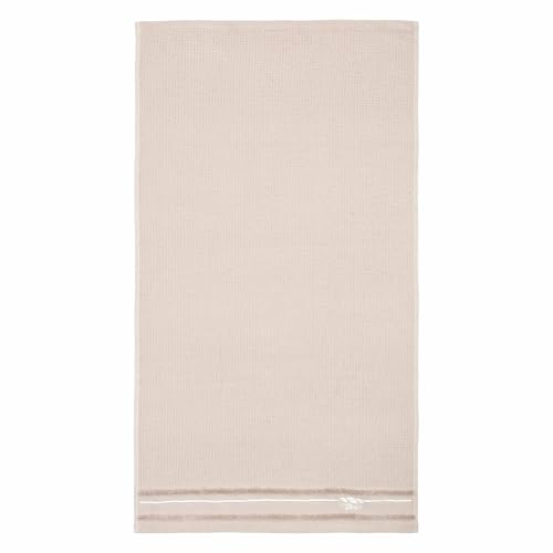 THUN Handtuch-Set, 2 Stück, beige, 100% Baumwolle, Country Bloom, T40 x 60, 60 x 100 cm von THUN