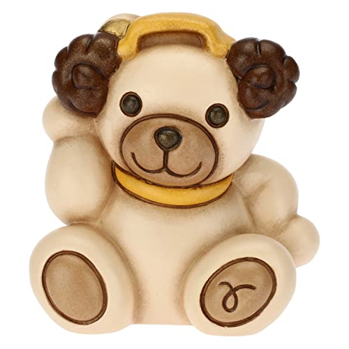 THUN - Ikone Widder, Tierkreis - Teddy Stars - Symbole - Handbemalte Keramik - 3,5 x 3,2 x 7 cm h von THUN