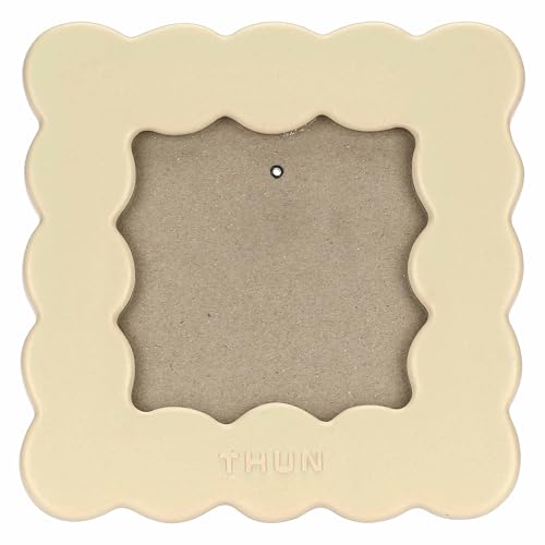 THUN - Kleiner quadratischer Bilderrahmen - Steingut - Country Bloom Kollektion - 14 x 14 x 1,5 cm THUN - Kleiner quadratischer Bilderrahmen - Steingut - Country Bloom Kollektion - 14 x 14 x 1,5 cm von THUN