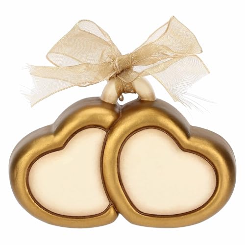 THUN - Mini Formelle Herzpaar - Keramik - Kollektion Bonboniere - 8,6 x 5,7 x 2,8 cm THUN - Mini Formelle Herzpaar - Keramik - Kollektion Bonboniere - 8,6 x 5,7 x 2,8 cm von THUN